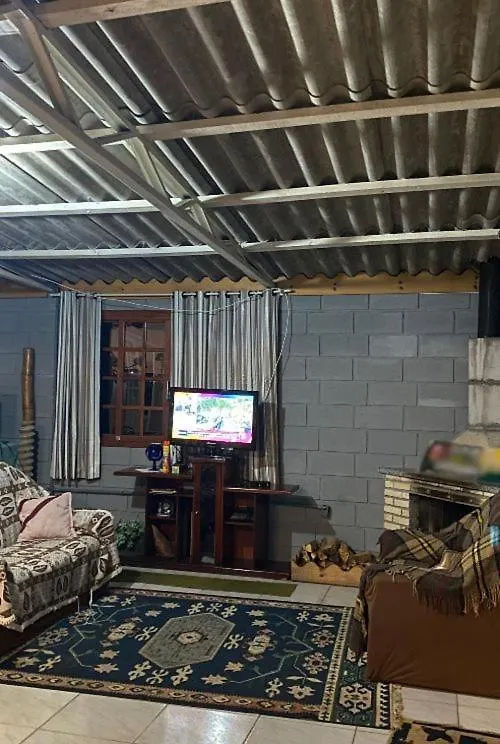 度假居 乌鲁比西Aconchegante Casa Na Montanha别墅